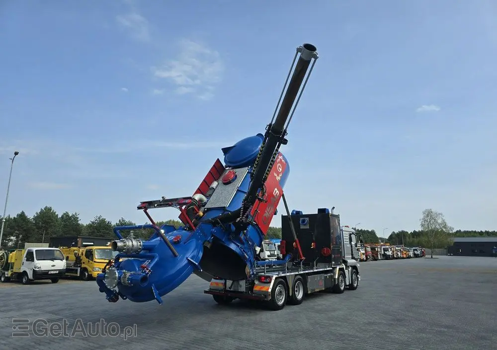 MAN Disab Centurion P210/9 ADR Ładowarka próżniowa ssąco-nadmuchowa 