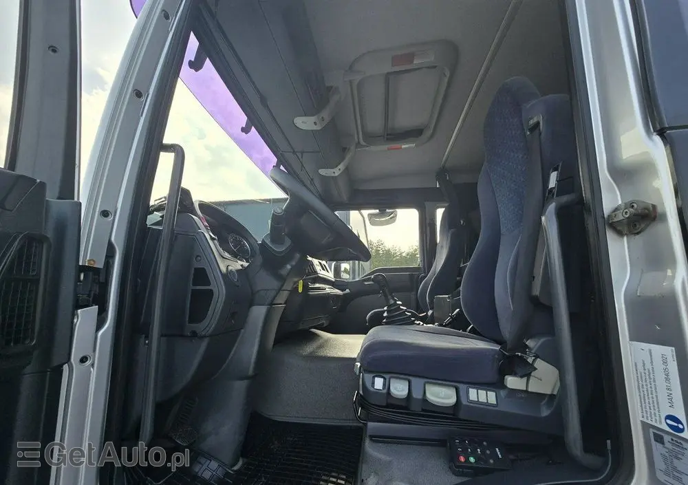 MAN Disab Centurion P210/9 ADR Ładowarka próżniowa ssąco-nadmuchowa 