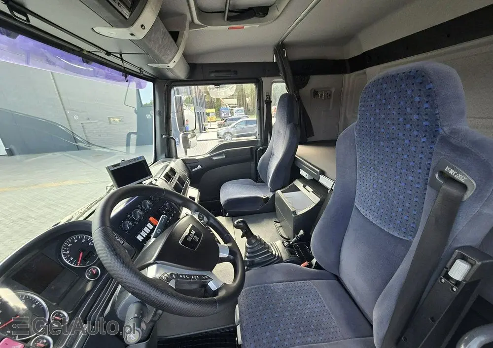 MAN Disab Centurion P210/9 ADR Ładowarka próżniowa ssąco-nadmuchowa 