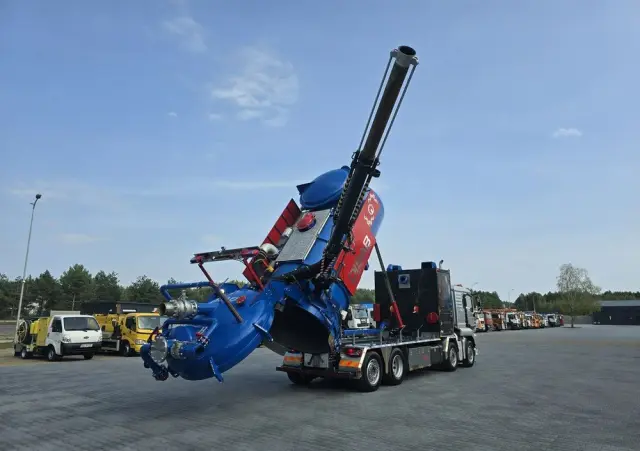 MAN Disab Centurion P210/9 ADR Ładowarka próżniowa ssąco-nadmuchowa 