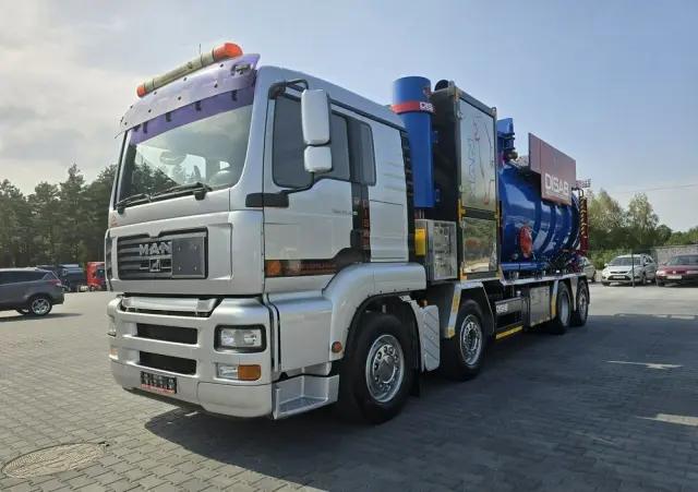 MAN Disab Centurion P210/9 ADR Ładowarka próżniowa ssąco-nadmuchowa 