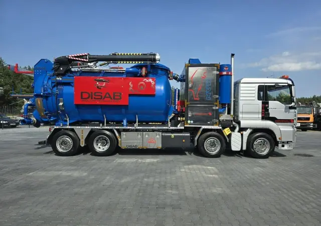 MAN Disab Centurion P210/9 ADR Ładowarka próżniowa ssąco-nadmuchowa 