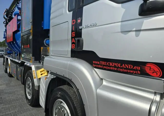 MAN Disab Centurion P210/9 ADR Ładowarka próżniowa ssąco-nadmuchowa 