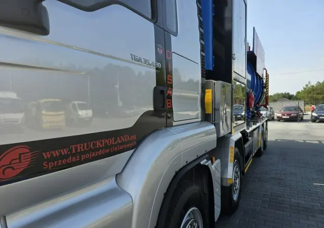 MAN Disab Centurion P210/9 ADR Ładowarka próżniowa ssąco-nadmuchowa 