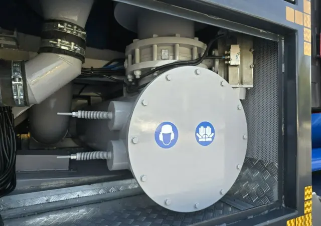 MAN Disab Centurion P210/9 ADR Ładowarka próżniowa ssąco-nadmuchowa 