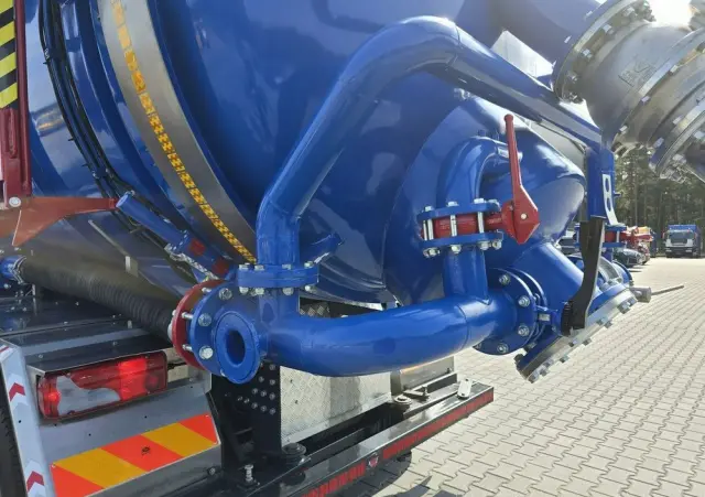 MAN Disab Centurion P210/9 ADR Ładowarka próżniowa ssąco-nadmuchowa 