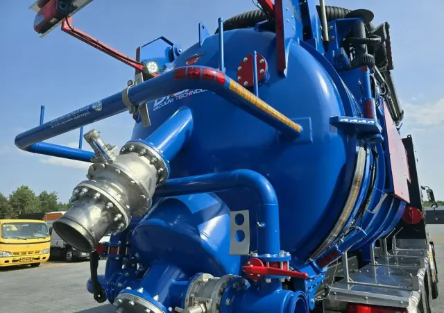 MAN Disab Centurion P210/9 ADR Ładowarka próżniowa ssąco-nadmuchowa 