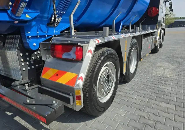 MAN Disab Centurion P210/9 ADR Ładowarka próżniowa ssąco-nadmuchowa 