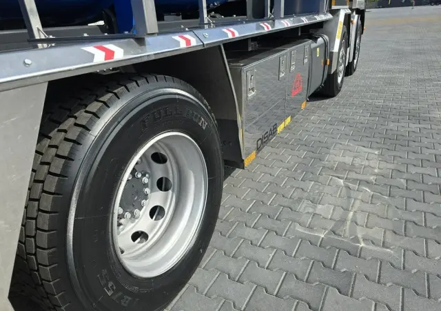 MAN Disab Centurion P210/9 ADR Ładowarka próżniowa ssąco-nadmuchowa 