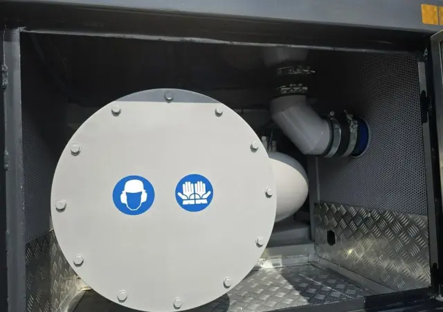 MAN Disab Centurion P210/9 ADR Ładowarka próżniowa ssąco-nadmuchowa 