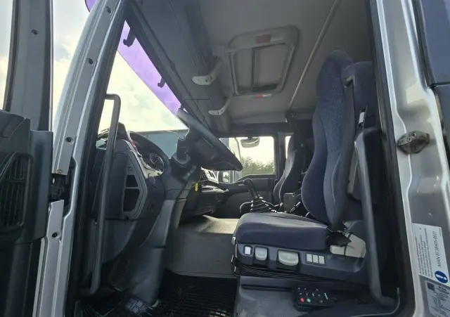 MAN Disab Centurion P210/9 ADR Ładowarka próżniowa ssąco-nadmuchowa 