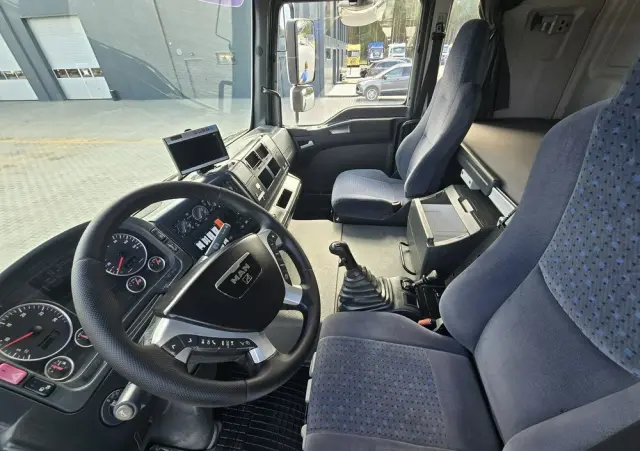 MAN Disab Centurion P210/9 ADR Ładowarka próżniowa ssąco-nadmuchowa 