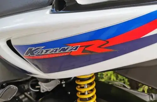 SUZUKI AY 50 R Katana 