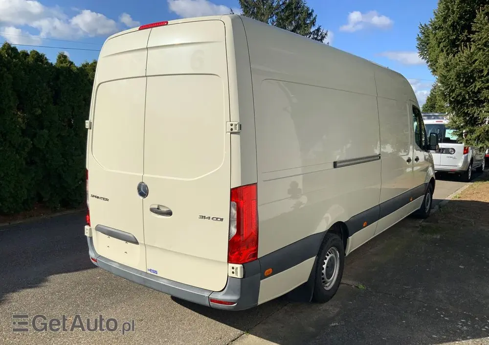 MERCEDES-BENZ Sprinter 314 cdi 