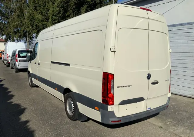 MERCEDES-BENZ Sprinter 314 cdi 