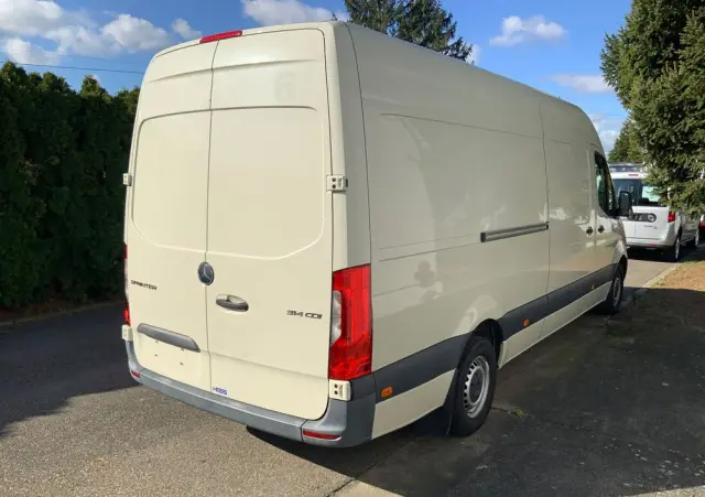 MERCEDES-BENZ Sprinter 314 cdi 