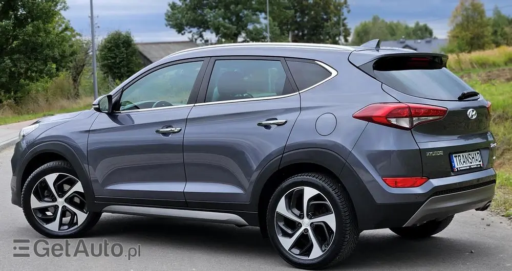 HYUNDAI Tucson 1.6 GDi 4WD Premium
