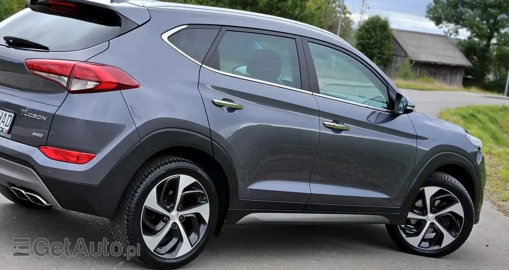 HYUNDAI Tucson 1.6 GDi 4WD Premium