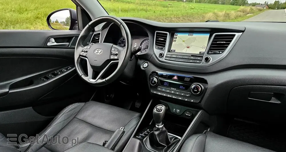 HYUNDAI Tucson 1.6 GDi 4WD Premium