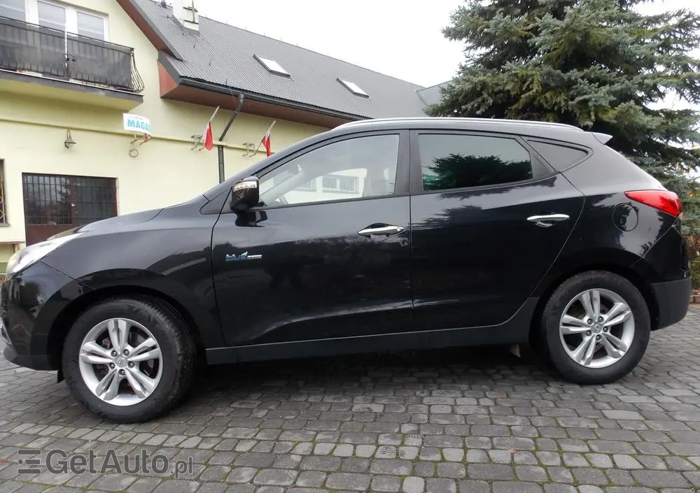 HYUNDAI Ix35 1.6 2WD blue Style