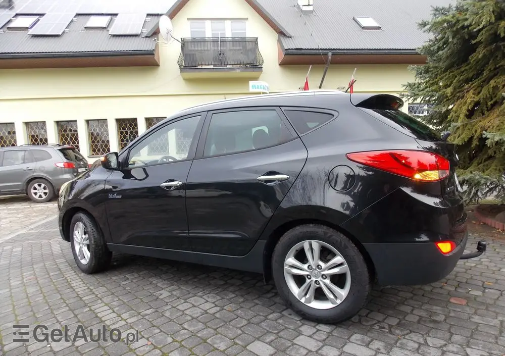 HYUNDAI Ix35 1.6 2WD blue Style