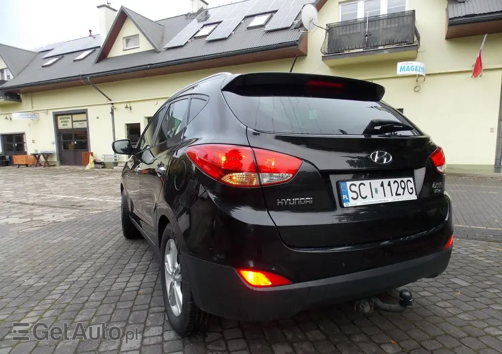 HYUNDAI Ix35 1.6 2WD blue Style
