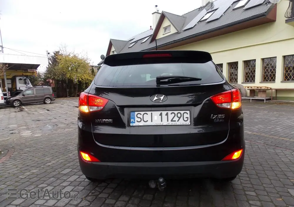 HYUNDAI Ix35 1.6 2WD blue Style
