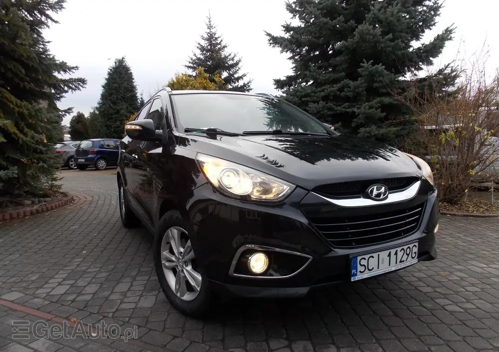 HYUNDAI Ix35 1.6 2WD blue Style