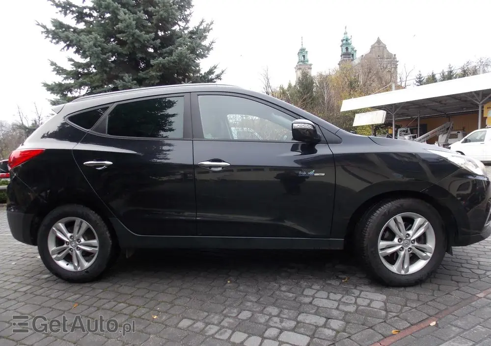 HYUNDAI Ix35 1.6 2WD blue Style