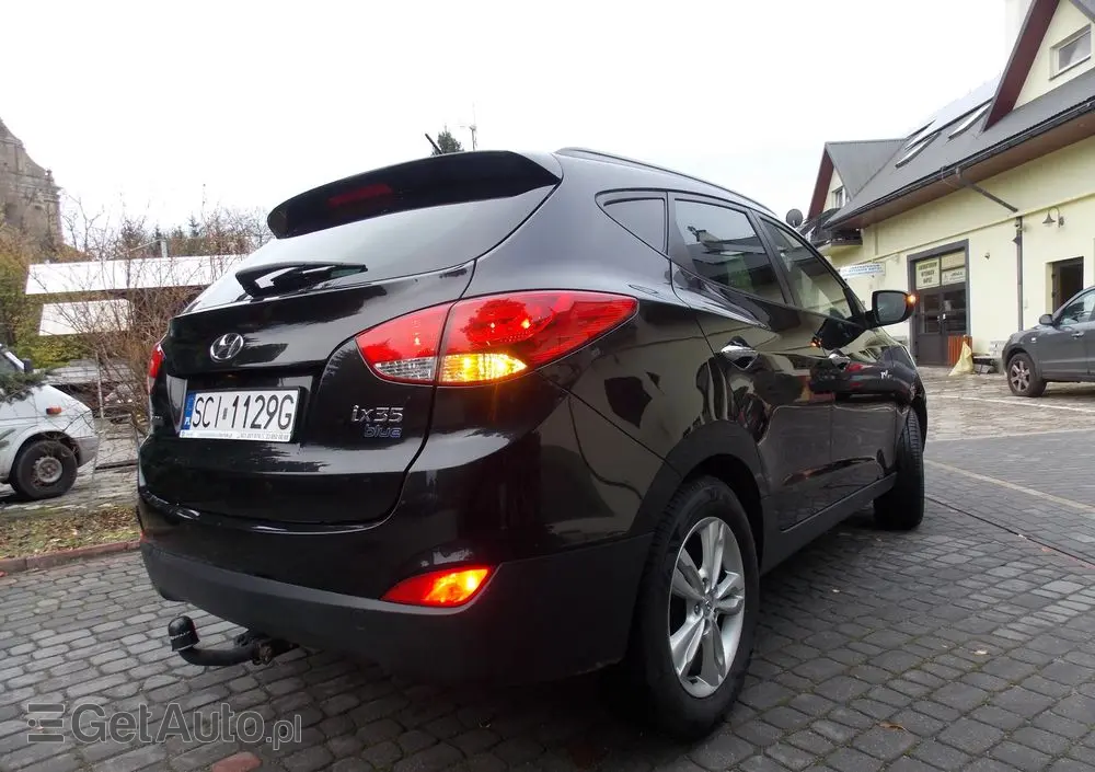 HYUNDAI Ix35 1.6 2WD blue Style