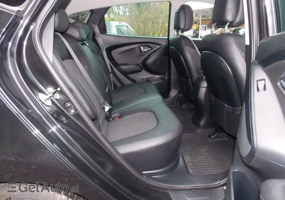 HYUNDAI Ix35 1.6 2WD blue Style