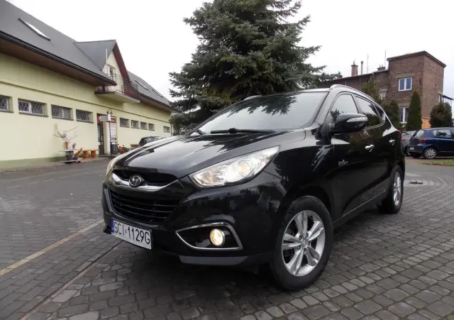 HYUNDAI Ix35 1.6 2WD blue Style