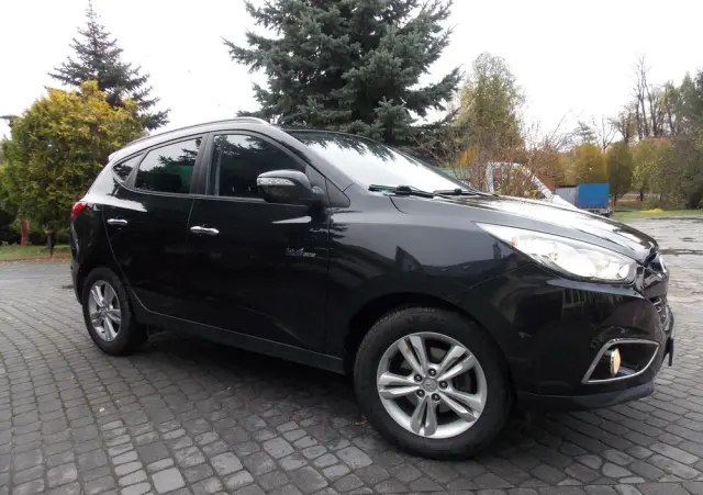 HYUNDAI Ix35 1.6 2WD blue Style