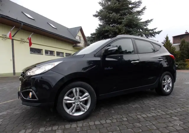 HYUNDAI Ix35 1.6 2WD blue Style