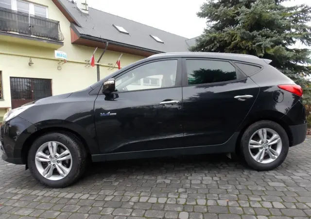 HYUNDAI Ix35 1.6 2WD blue Style