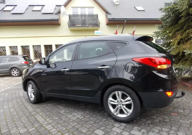 HYUNDAI Ix35 1.6 2WD blue Style