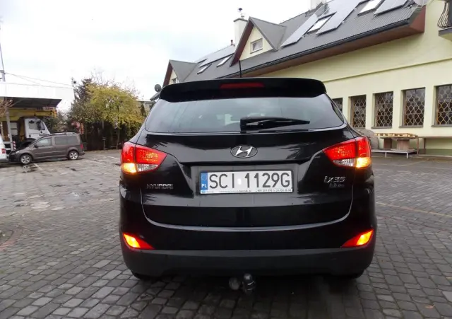 HYUNDAI Ix35 1.6 2WD blue Style