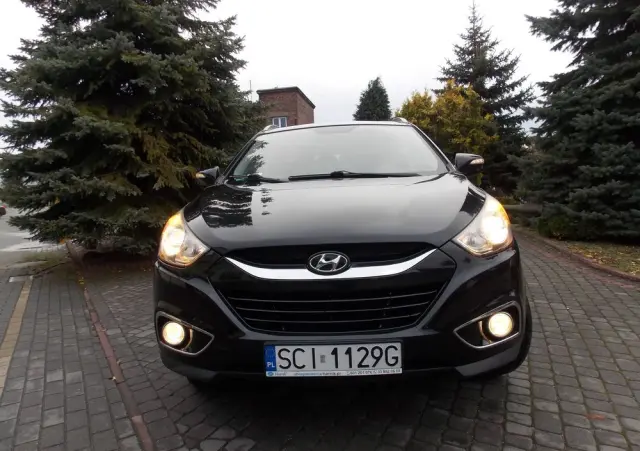 HYUNDAI Ix35 1.6 2WD blue Style
