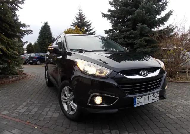 HYUNDAI Ix35 1.6 2WD blue Style