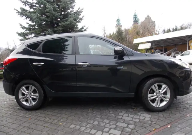 HYUNDAI Ix35 1.6 2WD blue Style