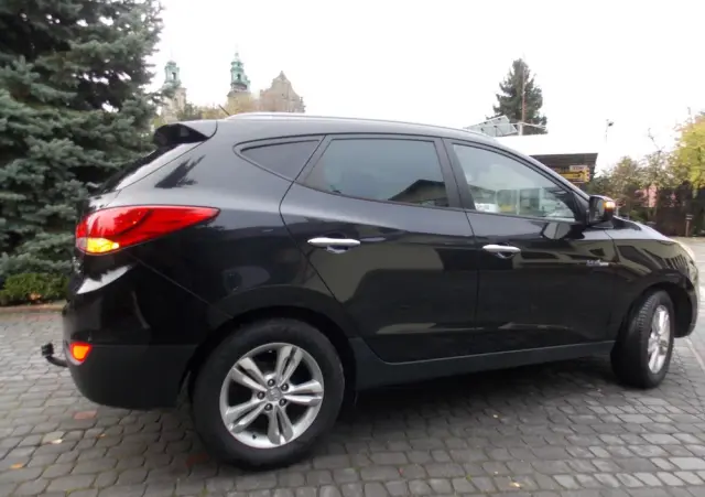 HYUNDAI Ix35 1.6 2WD blue Style