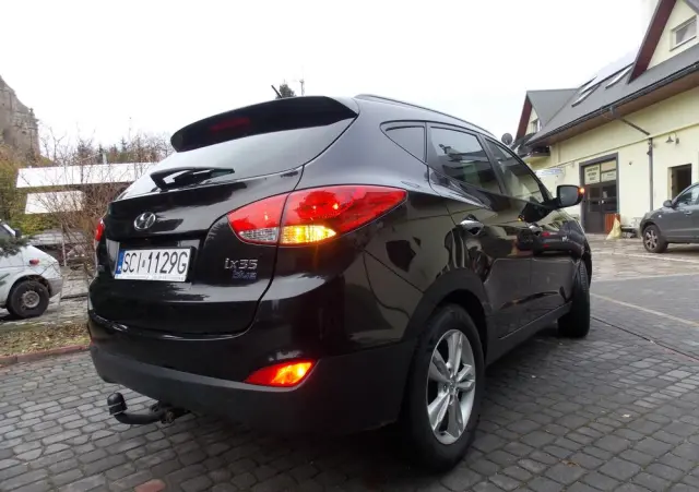 HYUNDAI Ix35 1.6 2WD blue Style