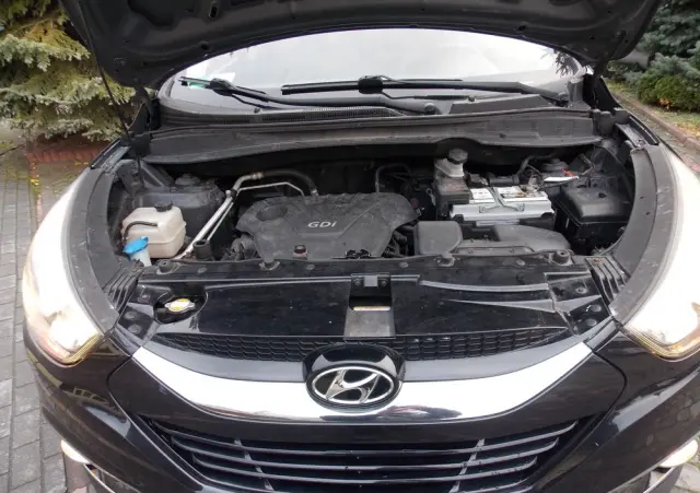 HYUNDAI Ix35 1.6 2WD blue Style