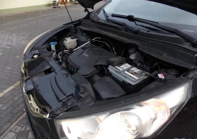 HYUNDAI Ix35 1.6 2WD blue Style