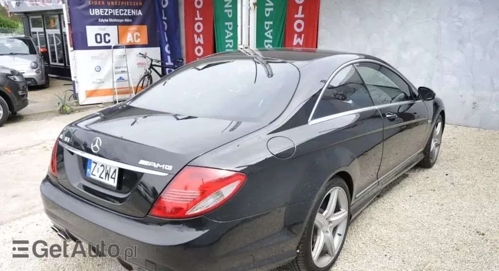 MERCEDES-BENZ CL 