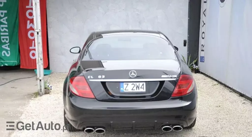 MERCEDES-BENZ CL 