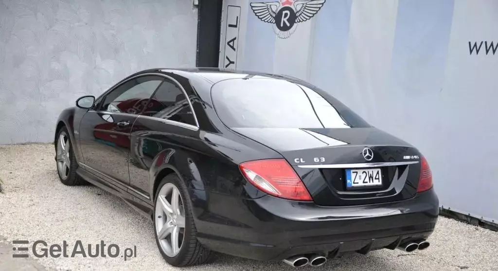 MERCEDES-BENZ CL 