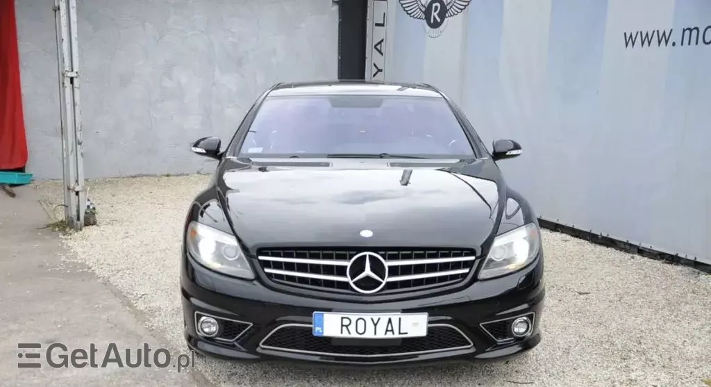 MERCEDES-BENZ CL 