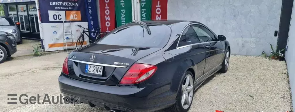 MERCEDES-BENZ CL 