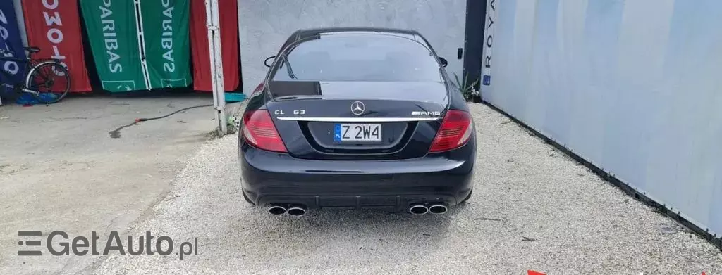 MERCEDES-BENZ CL 